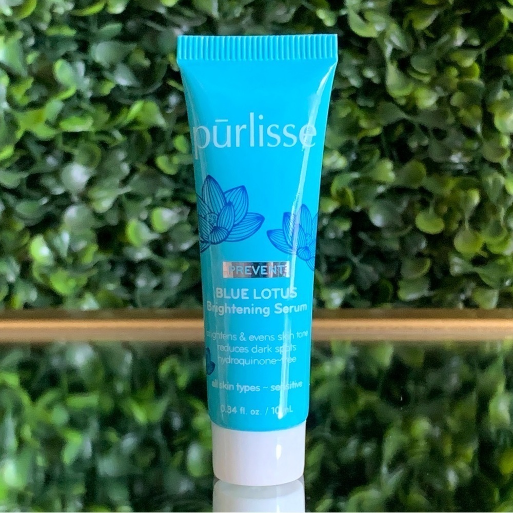 Purlisse Blue Lotus Serum | NEW | 10mL Travel Size | Brightening